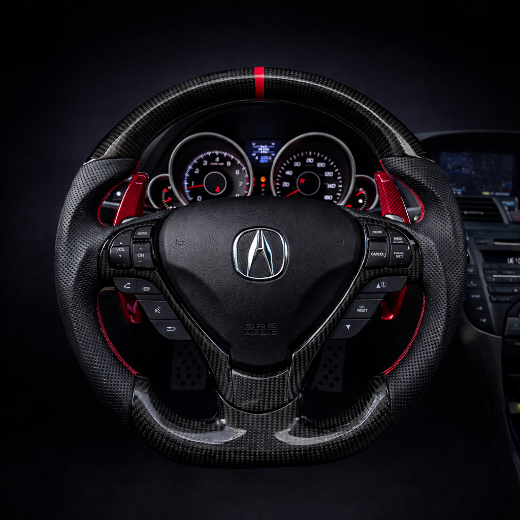 2009-2014 Acura TL Carbon Fiber Steering Wheel