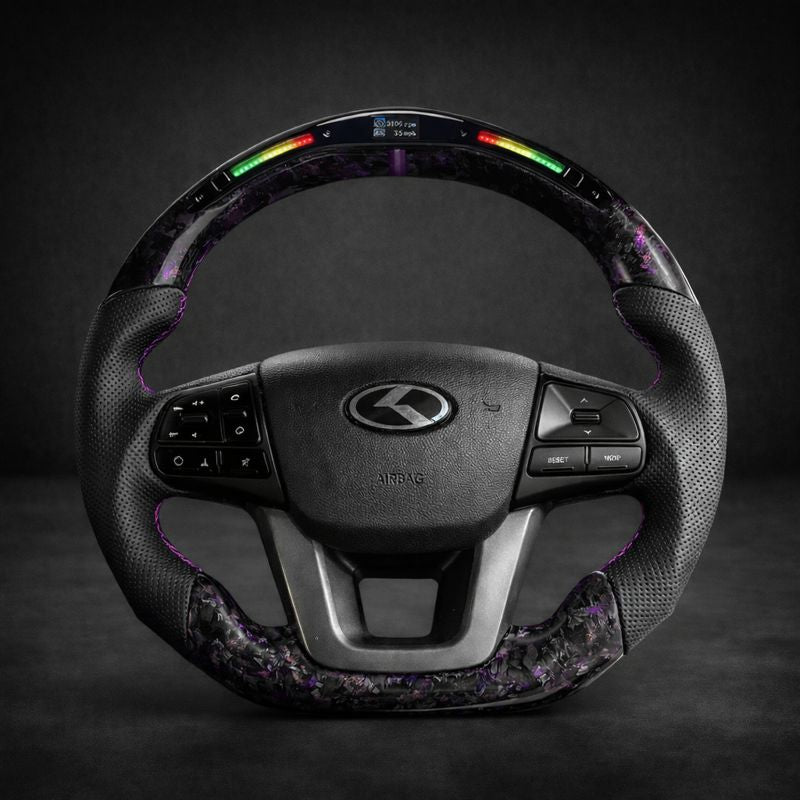 2011+ Kia Optima | Rio Carbon Fiber Steering Wheel