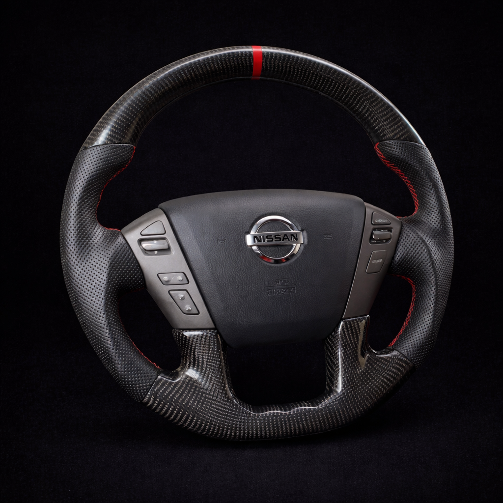 2008-2014 Nissan Murano Carbon Fiber Steering Wheel