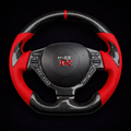 2009-2016 Nissan GTR R35 Carbon Fiber Steering Wheel