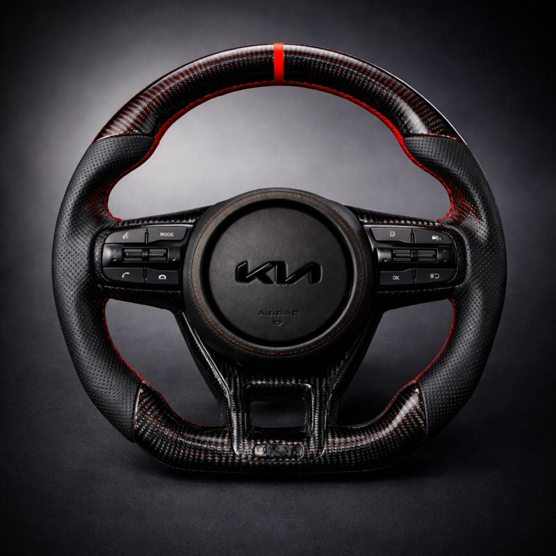 2021+ KIA K5 Carbon Fiber Steering Wheel