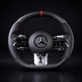 Mercedes Benz Carbon Fiber Steering Wheel