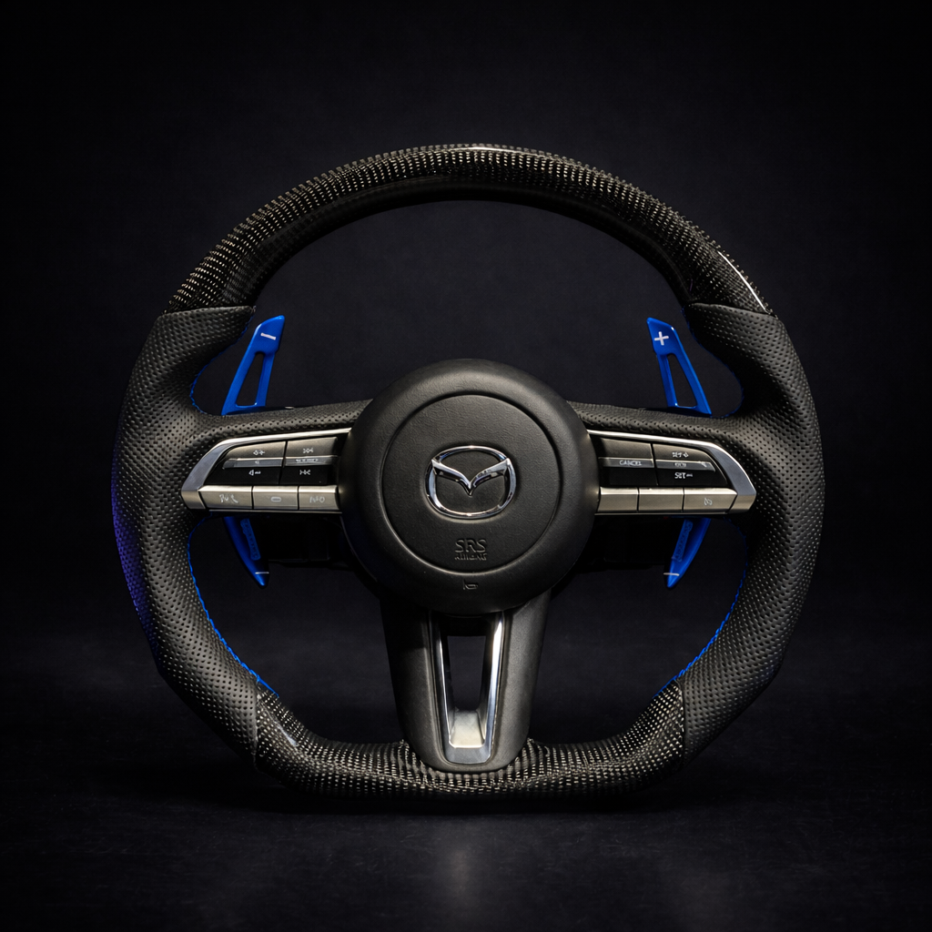 2020-2025 Mazda CX-50 Carbon Fiber Steering Wheel