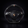 Porsche Carbon Fiber Steering Wheel