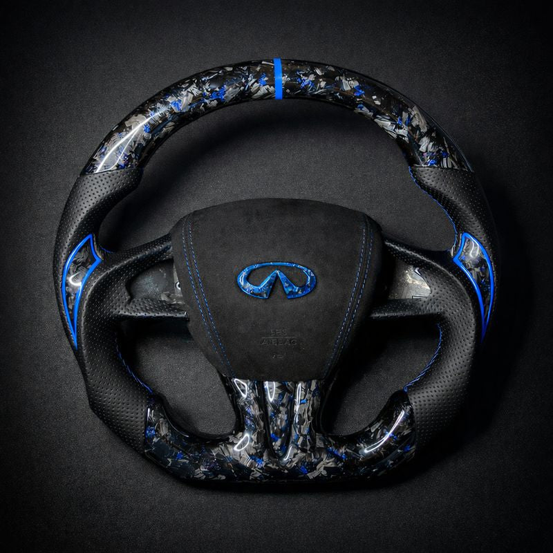 2014-2017 Infiniti Q50 Carbon Fiber Steering Wheel