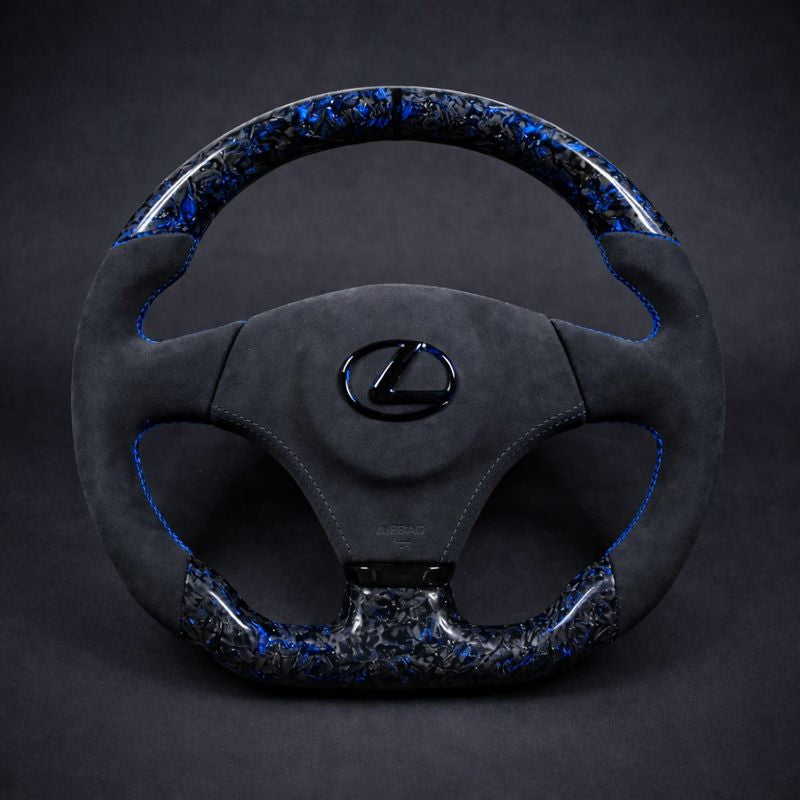 1998-2005 Lexus IS300 Carbon Fiber Steering Wheel