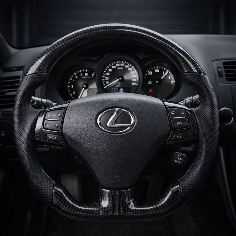 2006-2011 Lexus GS350 | GS430 | GS450 | GS460 Carbon Fiber Steering Wheel