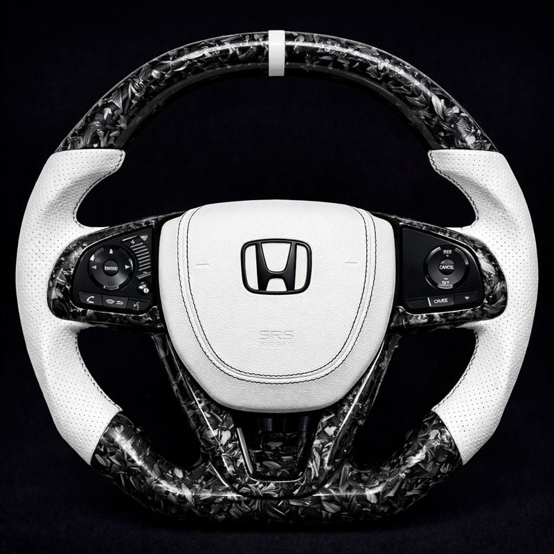 2016-2021 Honda Civic Carbon Fiber Steering Wheel