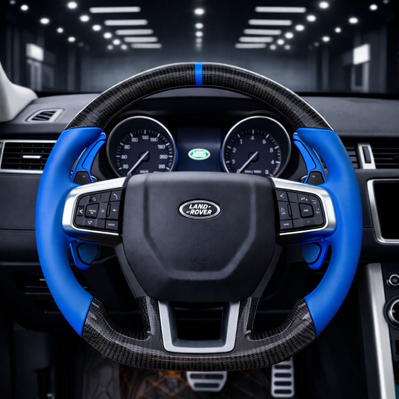 2012-2019 Range Rover Evoque Carbon Fiber Steering Wheel
