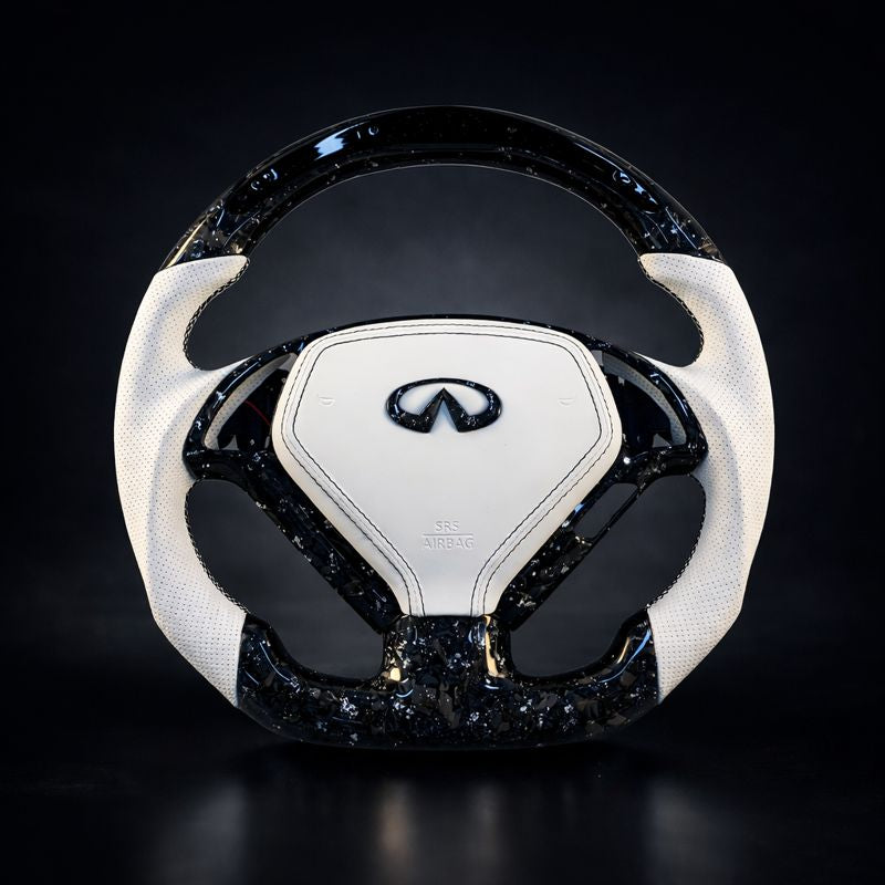 2007-2015 Infiniti G25 | G35 | G37 | Carbon Fiber Steering Wheel