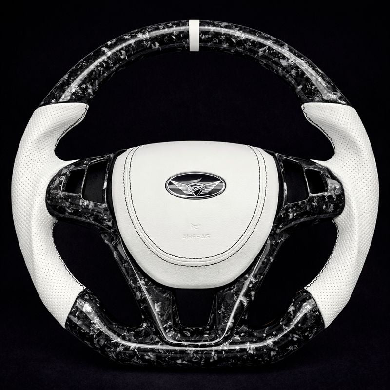 2009-2016 Hyundai Genesis Coupe Carbon Fiber Steering Wheel