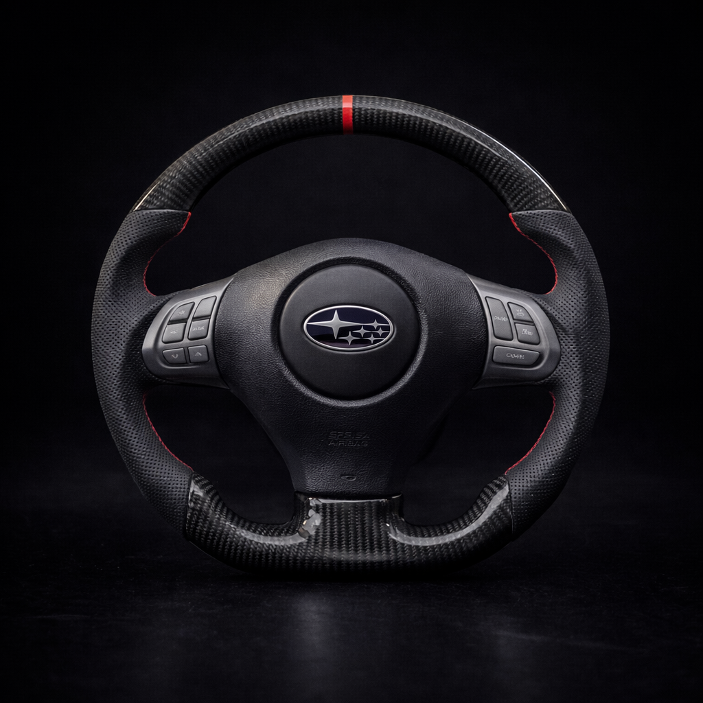 2008-2014 Forester | Legacy BP5 BP9 | Impreza WRX STI Carbon Fiber Steering Wheel