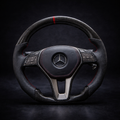 Mercedes Benz Carbon Fiber Steering Wheel