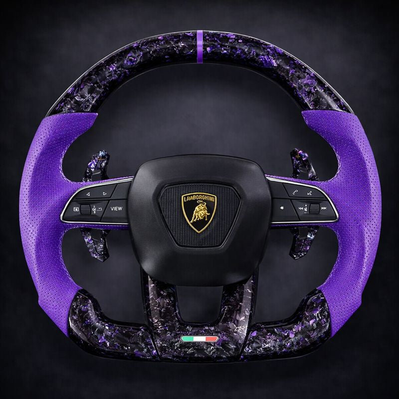 Lamborghini Urus Carbon Fiber Steering Wheel