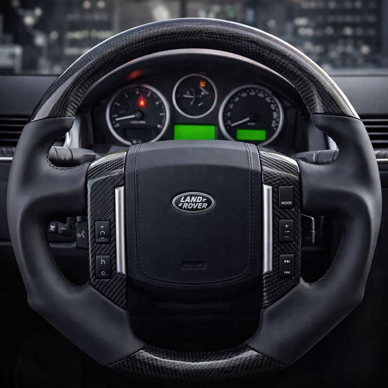 2006-2009 Range Rover Sport Carbon Fiber Steering Wheel