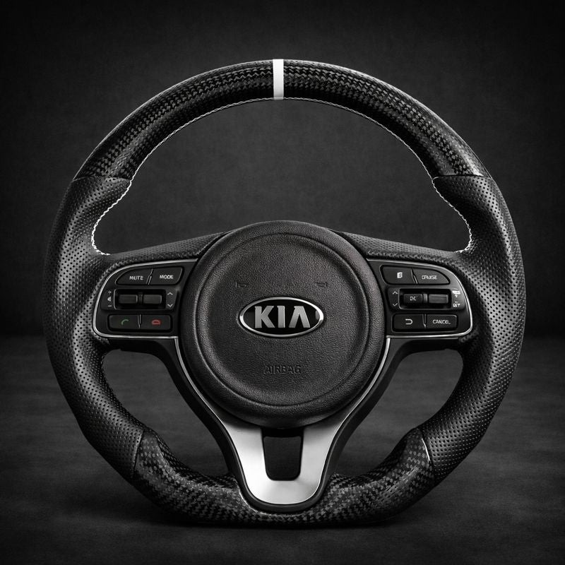 2017-2019 Kia Sportage Carbon Fiber Steering Wheel