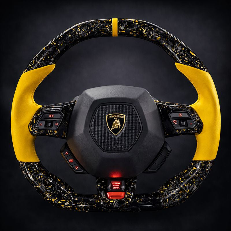 Lamborghini Huracán Carbon Fiber Steering Wheel