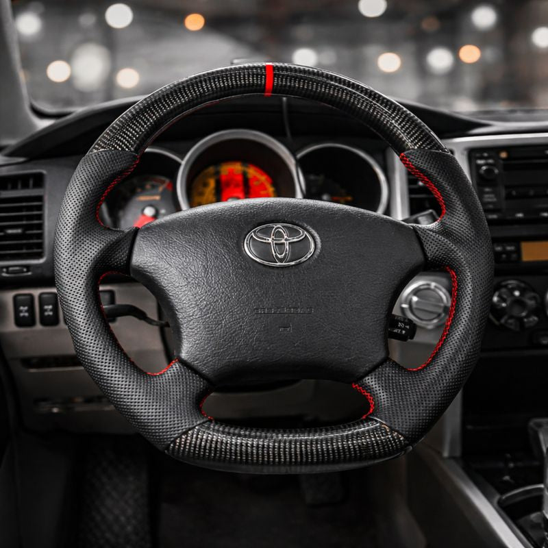 2003-2011 Toyota Tacoma | 4Runner Carbon Fiber Steering Wheel