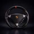 Porsche Carbon Fiber Steering Wheel