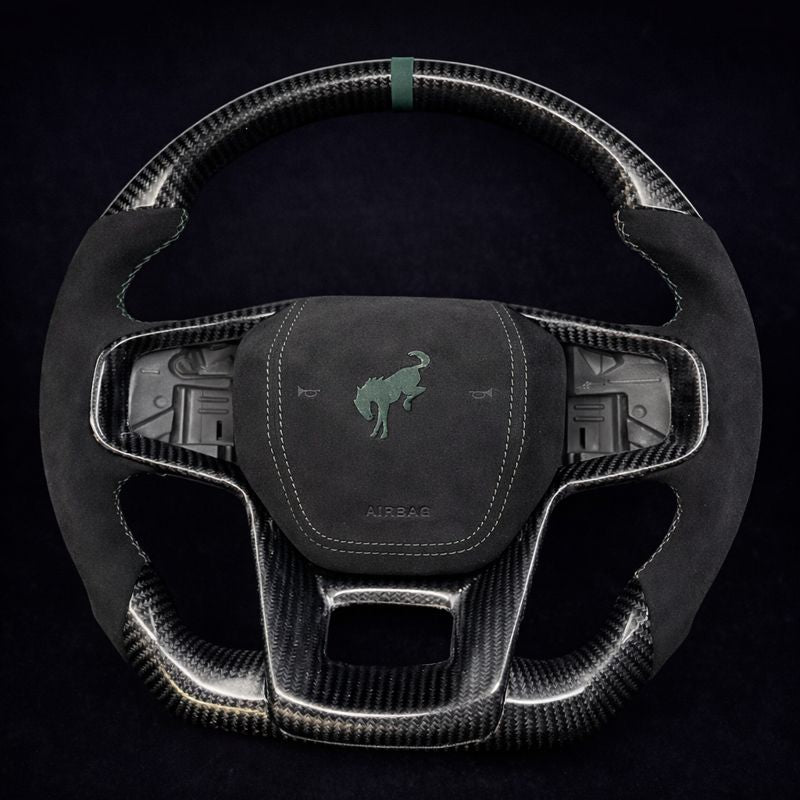 2021+ Ford Bronco Carbon Fiber Steering Wheel