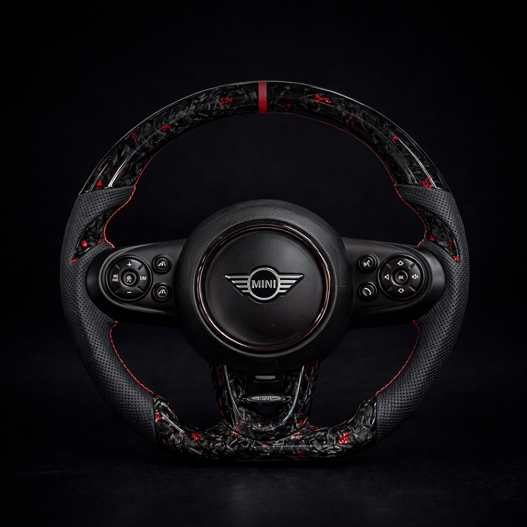 Mini Cooper F54 | F55 | F56 | F57 | F60 Carbon Fiber Steering Wheel