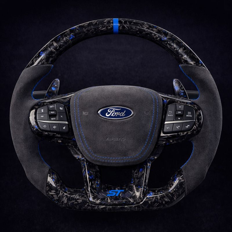2020+ Ford Explorer Carbon Fiber Steering Wheel