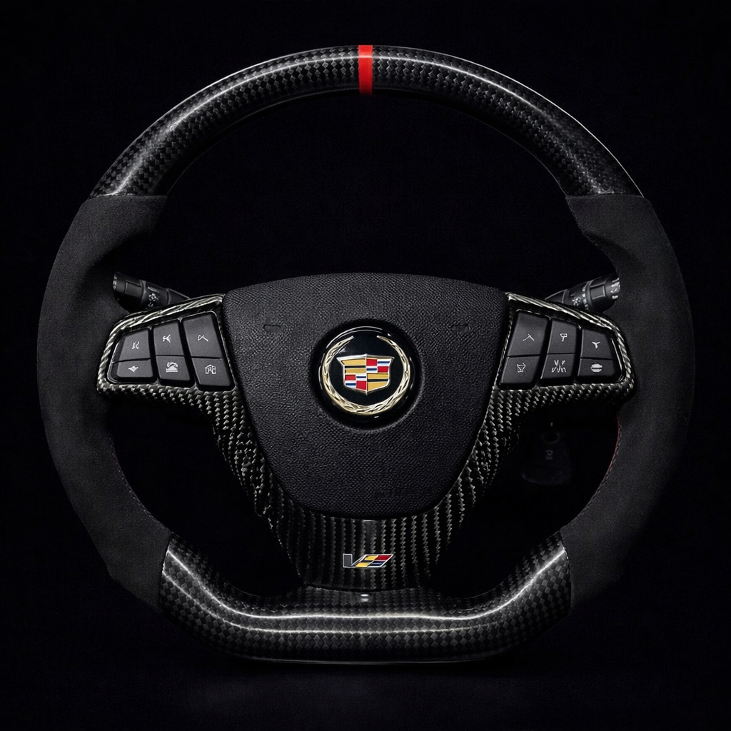 2003-2007 Cadillac CTS | CTS-V Carbon Fiber Steering Wheel