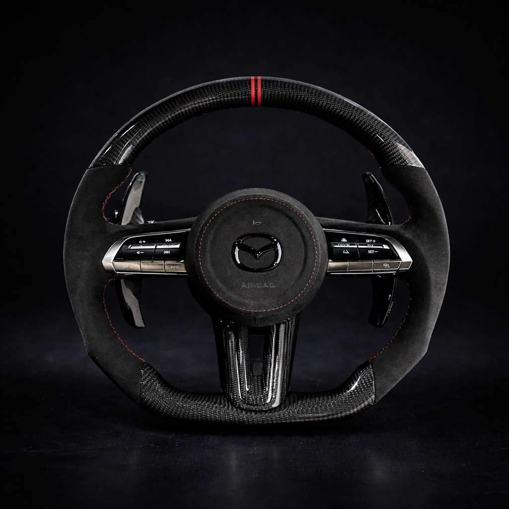 2019-2025 Mazda CX-30 Carbon Fiber Steering Wheel