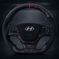 2017-2018 Hyundai Elantra Carbon Fiber Steering Wheel