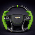 2019+ Chevrolet Silverado | GMC Sierra Carbon Fiber Steering Wheel