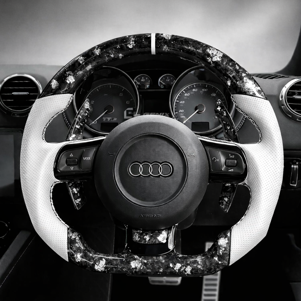 2007-2015 Audi TT / TTRS / R8 Custom Carbon Fiber Steering Wheel