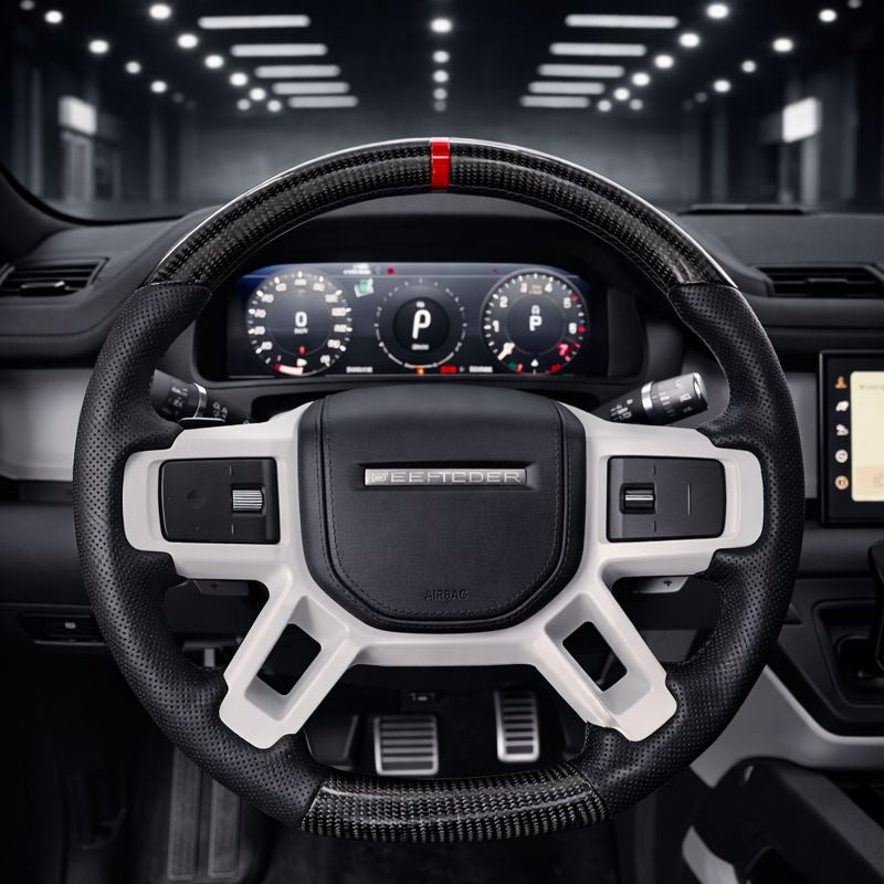 2020-2026 Defender Carbon Fiber Steering Wheel