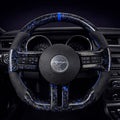 2010-2014 Ford Mustang Carbon Fiber Steering Wheel