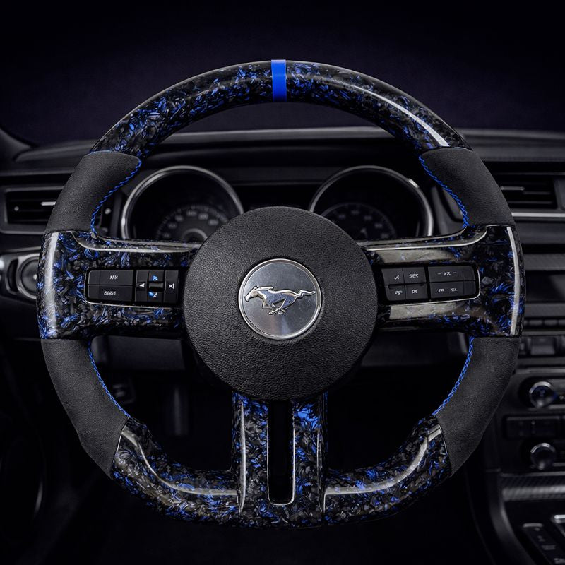 2010-2014 Ford Mustang Carbon Fiber Steering Wheel