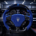 2003-2012 Maserati Quattroporte | 2008-2014 GranTurismo Carbon Fiber Steering Wheel