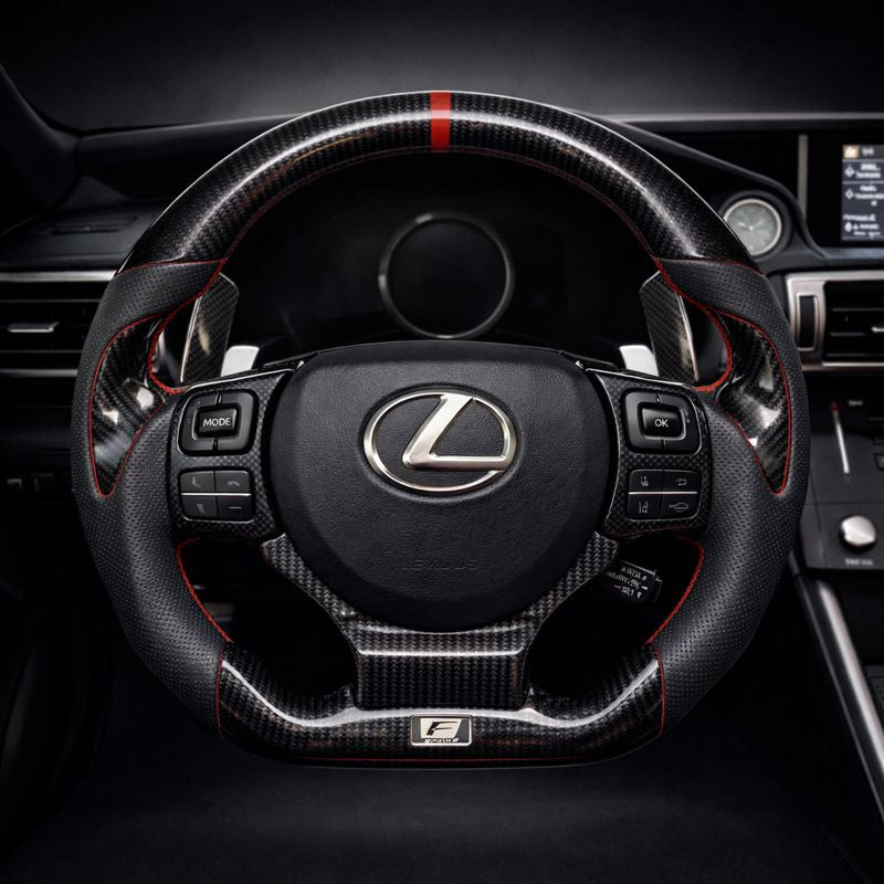 2014+ Lexus 3IS | 4IS | RC | GSF Carbon Fiber Steering Wheel