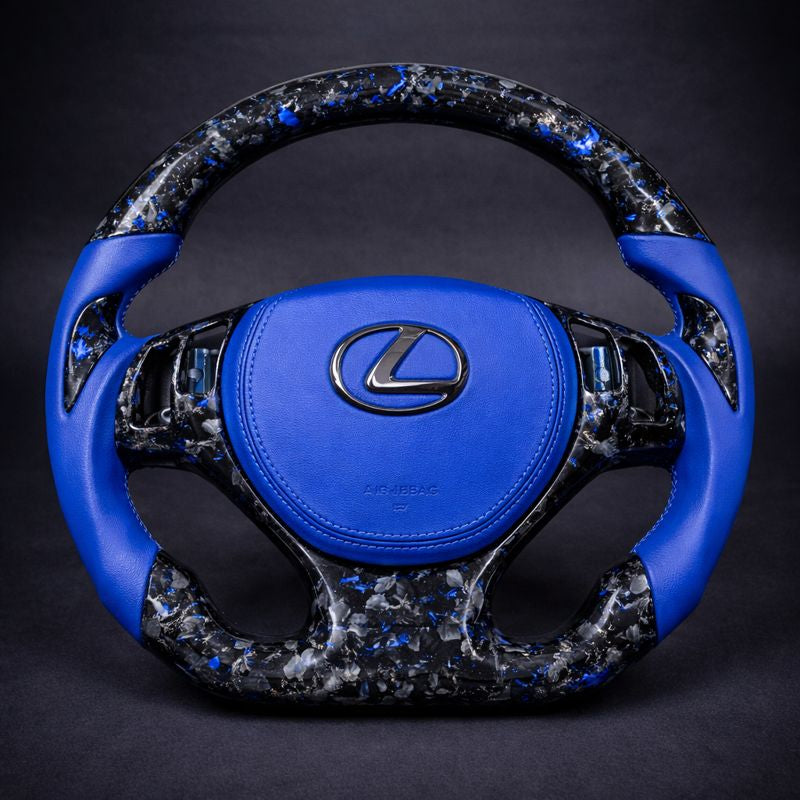 2012-2015 Lexus ES300 350 | GS350 450 | RX350 450 Carbon Fiber Steering Wheel