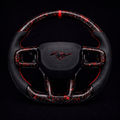 2024+ Ford Mustang Carbon Fiber Steering Wheel