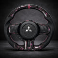 2008-2015 Mitsubishi EVO X Carbon Fiber Steering Wheel