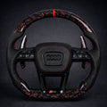 2018+ Audi Q5 Q7 Q8 | S/RS Models Carbon Fiber Steering Wheel