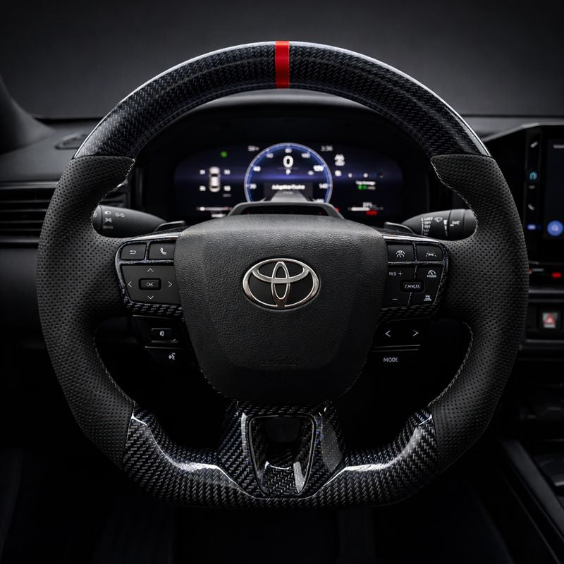 2025-2026 Toyota Camry Carbon Fiber Steering Wheel
