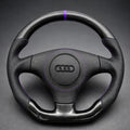 2001-2005 Audi A4 & A6 | S/RS Models Carbon Fiber Steering Wheel