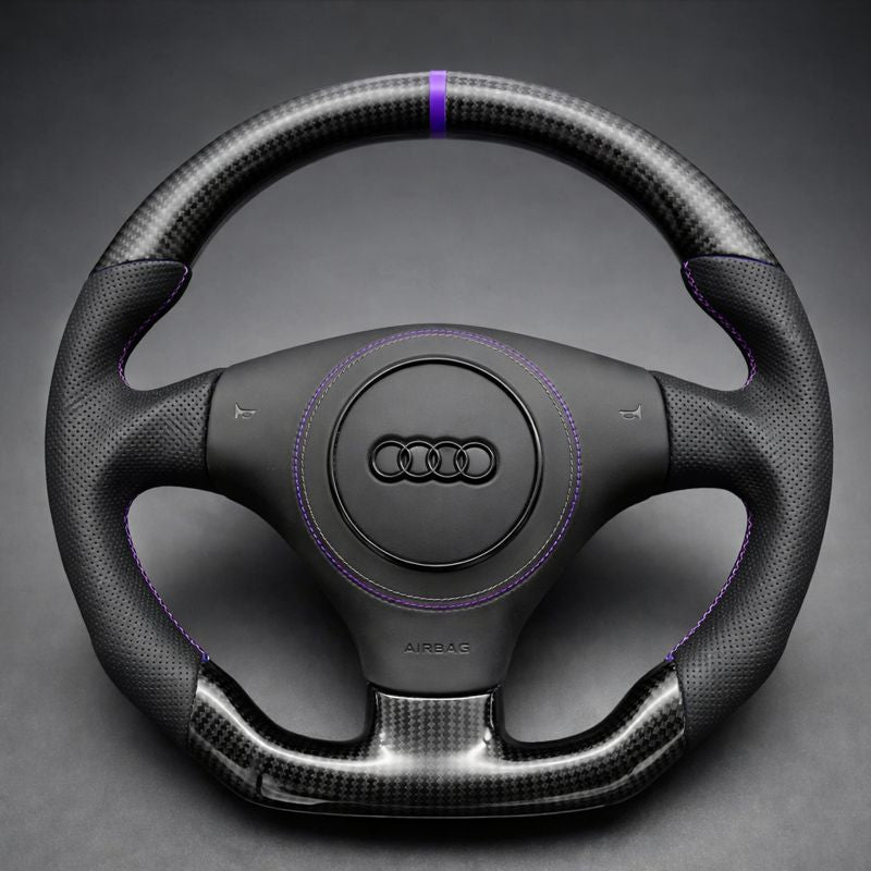 2001-2005 Audi A4 & A6 | S/RS Models Carbon Fiber Steering Wheel