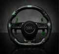 2017-2020 Audi A3, A4 & A5 | S/RS Models Carbon Fiber Steering Wheel