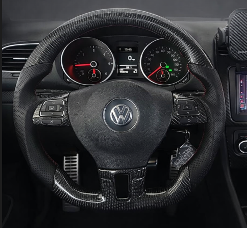 2009-2017 Volkswagen CC Carbon Fiber Steering Wheel